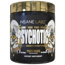 Szalony Labz Psychotic Gold, Wysoki Stymulant pre Workout Powder, Ekstremalna Energia Lasting, Pompy i Endurance z Beta Alanine, DMAE Bitartrate, NO Booster (35 Sługi, Peach Mango)