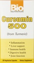 Bio Nutrition Curcummin 500 Vegi- Czapki, 50 Hrabia