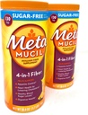 Metamucyl Cukier Bezpłatne Fiber Suplement, Orange Smooth 260 Służenia