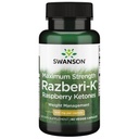 Swanson Maksymalna moc Razberi- K 500 Miligramów 60 Kapsułek Veg