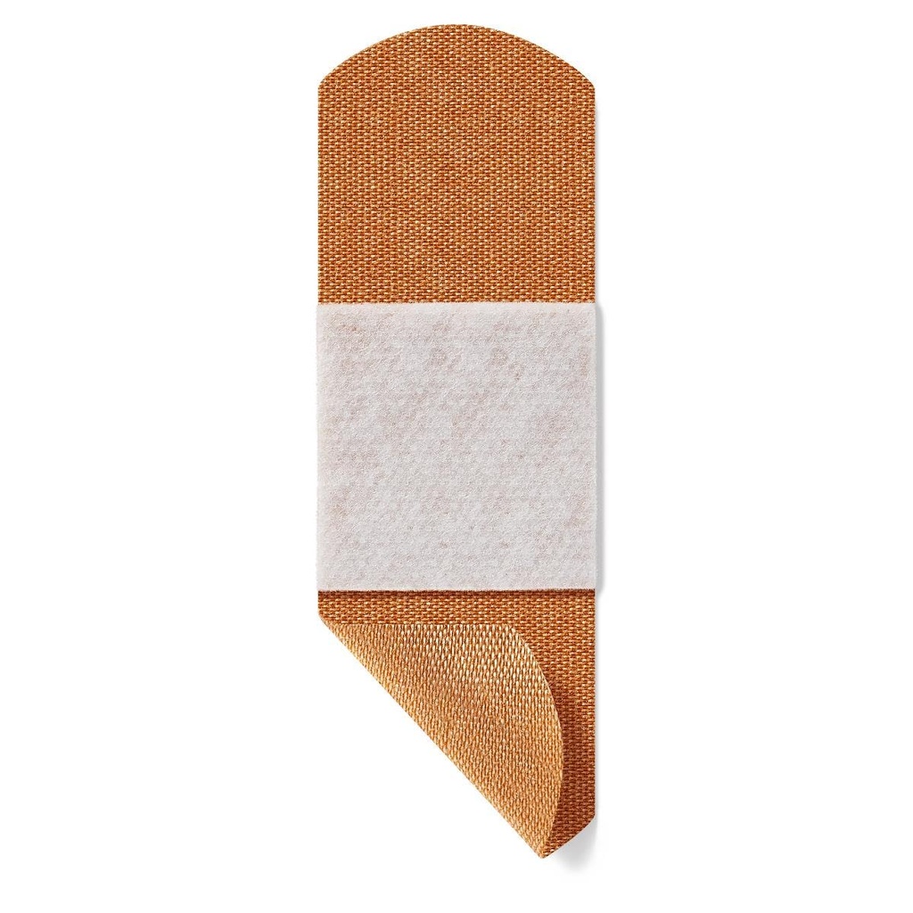 Curad Quick Strip opatrunki do klejów z łatwą aplikacją, Bandaż Rozmiar 1 x 3 cale, 100