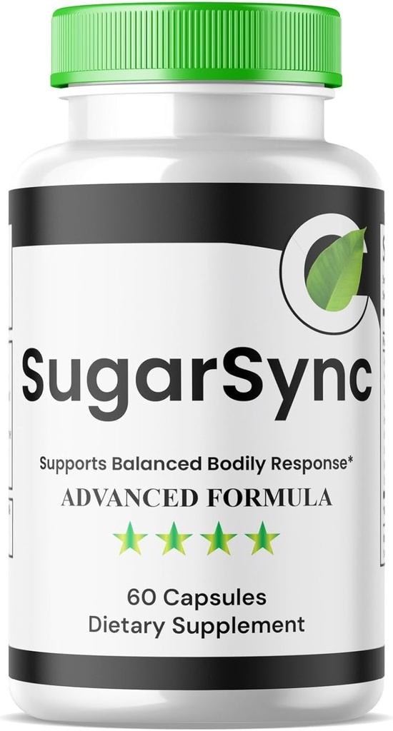(1 opakowanie) Sugar Sync Glyco Optimizer kapsułki, SugarSync Glyco Optimizer, Sugar Sync Joint Optimizer, Sugar Sync Gluco Cleanse Detox Formula, SugarSync Glicol Recenzje (60 kapsułki)