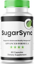 (1 opakowanie) Sugar Sync Glyco Optimizer kapsułki, SugarSync Glyco Optimizer, Sugar Sync Joint Optimizer, Sugar Sync Gluco Cleanse Detox Formula, SugarSync Glicol Recenzje (60 kapsułki)