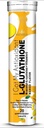 L- Glutathione 600mg z Mango Flavour 124; Pomaganie w połysku skóry, przeciwutleniacze, rozjaśnianie skóry, Pigmentacja, Pigmentacja 124; Zmniejszanie tan dla mężczyzn i kobiet - 20 tabletek musujących