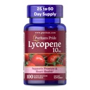Puritan Pride Premium Lycopene 10mg, Suplement diety dla prostaty, przeciwutleniacz, Heart Health, i ogólne wsparcie zdrowia, 100 Softgels szybkiego wydania