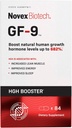 Novex Biotech GF- 9 - HGH Boosting Supplement for Men - Kompleks treningowy dla mężczyzn - Support Energy, Endurance, Sleep, 84 Ct (21- Day Supply)