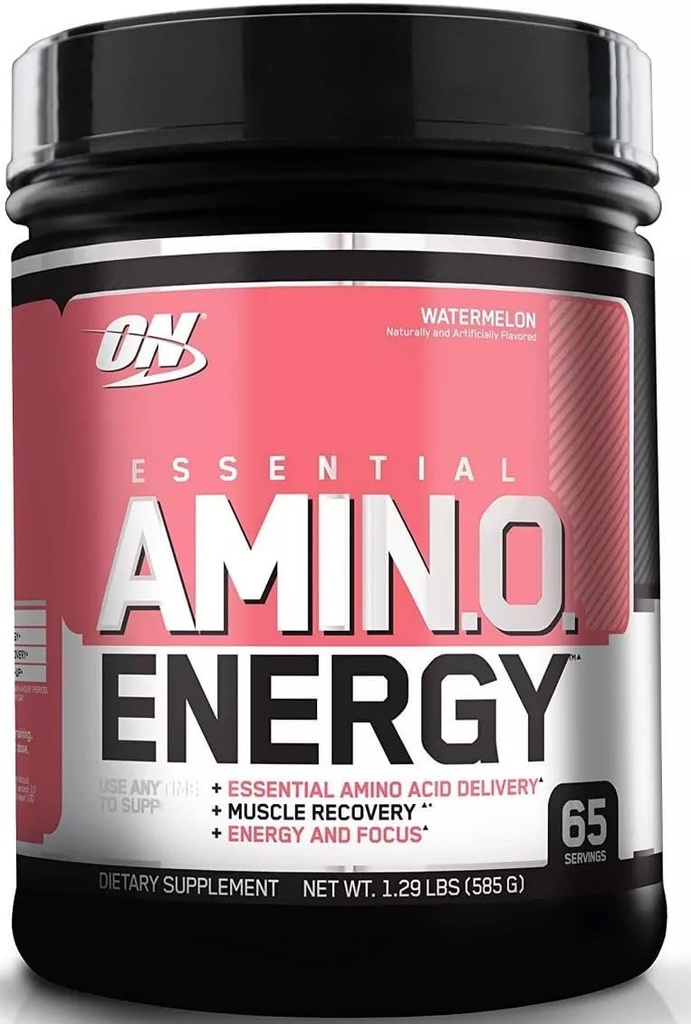 Optimum Nutrition Esential Amino Energy z zielonej herbaty i zielonej kawy Extract, Flavor: arbuz, 65 Sługi