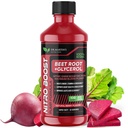 DR. MARTIN 'S NUTRITION NitroBeet 12,000mg Beet Root + Glicerol do przepływu krwi, Pompy i Endurance 124; Wspiera zdrowie i cyrkulacja serca 124; Naturalny suplement buraczany dla mężczyzn i kobiet
