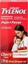 Infants 'Tylenol Acetaminofen Liquid Medicine, Cherry, 2 fl. oz