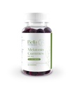 Bella Wysoka dawka Melatonina Gumiaki Yellow 124; 60mg Na Podawanie 124; Naturalna truskawka, Elderberry & Blueberry Flavor Yellow 124; Pothent Extra Siła Wysoka dawka Formulacja