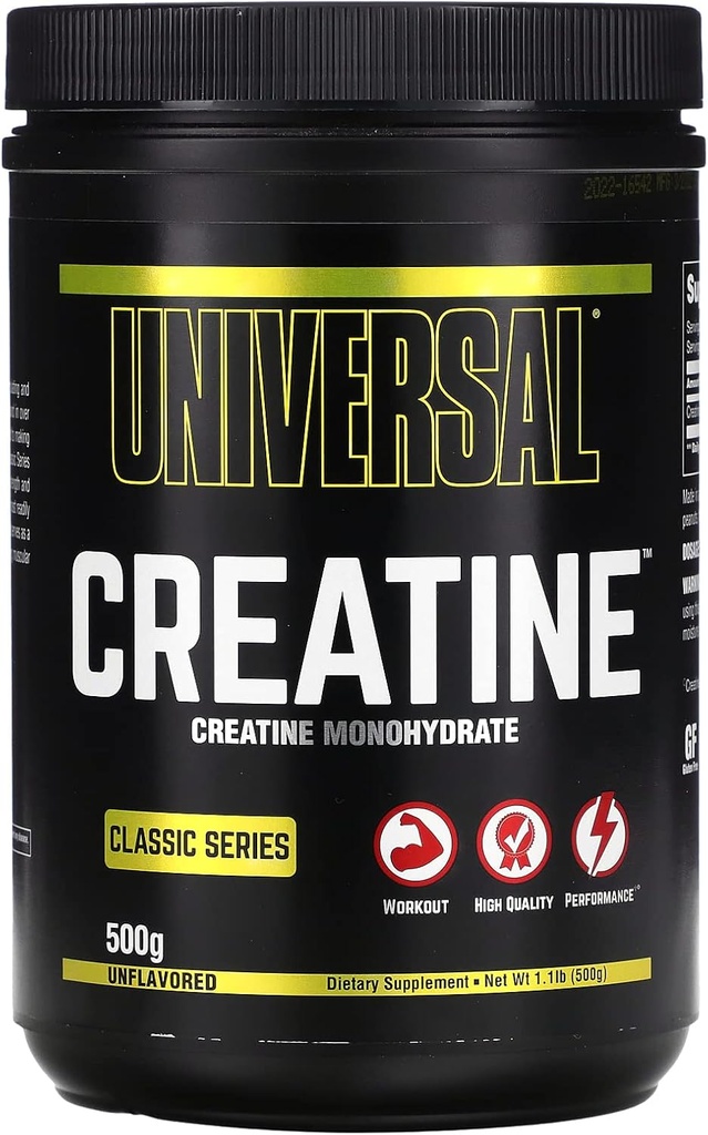 Kreatyna w proszku Nieflawored Kreatyna monohydrat - 500g