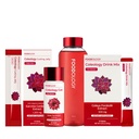 FOODOLOGY Fat Burner Red Line Coleology Drink Mix & Coleology Cut & Cutting Jelly & Water Bottle