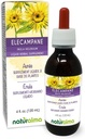 Naturalma Elecampane (Inula helenium) Korzeń bez alkoholu nalewka - 4 fl oz Liquid Extract in Drops - Herbal Supplement - Vegan