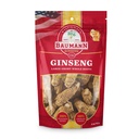 Baumann Wisconsin Ginseng Whole Roots - Big Short (4 oz.) - 100% Natural Wisconsin Dorosły Panax Ginseng Herb - Pure Dried American Ginseng with Antioksydant Ginsenozyds for Enhanced Focus & Energy