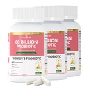Probiotyki i prebiotyki dla kobiet pH Równowaga & Zdrowie pokarmowe - 60 Miliard Vaginal Probiotic z Żurawiny i D- Mannoza dla Gut, Urininary, Immune Health, Vegan & Non-GMO 124; 270 Kapsułki