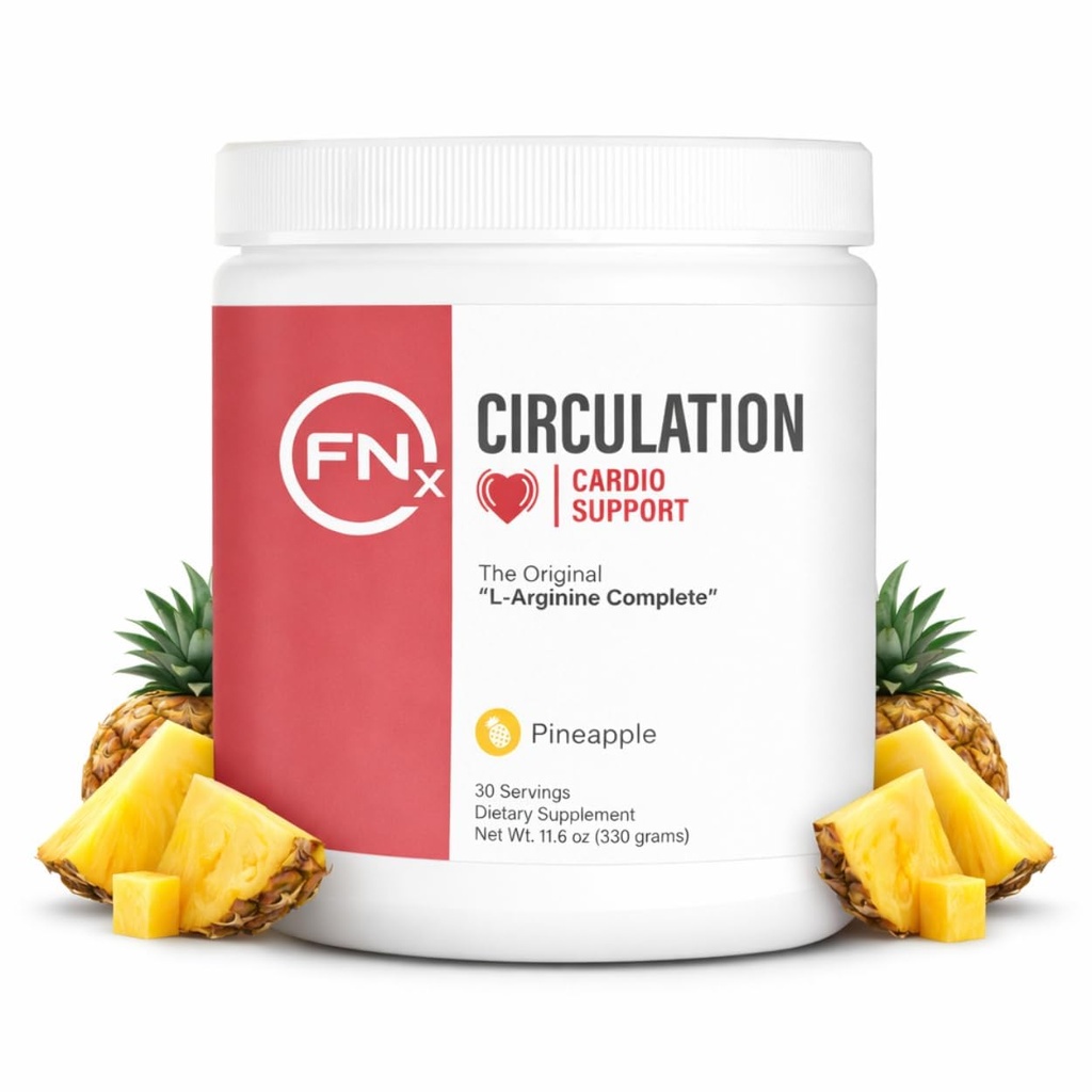 L- Arginina Kompletna, Ananas - 5000mg L Arginina, Azoksyd azotowy, Suplement naturalny, Zwiększa energię i wytrzymałość