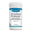 EuroMedica FloraSure Probiotyk - Suplement diety do pomocy przeciwko sporadycznemu Bloating & Support Gas Relief - Gut Health Support Supplement z Bifidobacterium Bifidum - 30 Kapsułek
