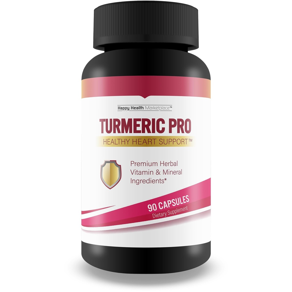 Gold Turmeric Pro - Nasza najlepsza kurkumina kurkumina z Black Pepper, Ginger, Berberine, Witamina C, D, Cynk i więcej! - Wysoka Absorpcja Turmeric Gold Supplement Jakość - Nasz najlepszy suplement Curcumin