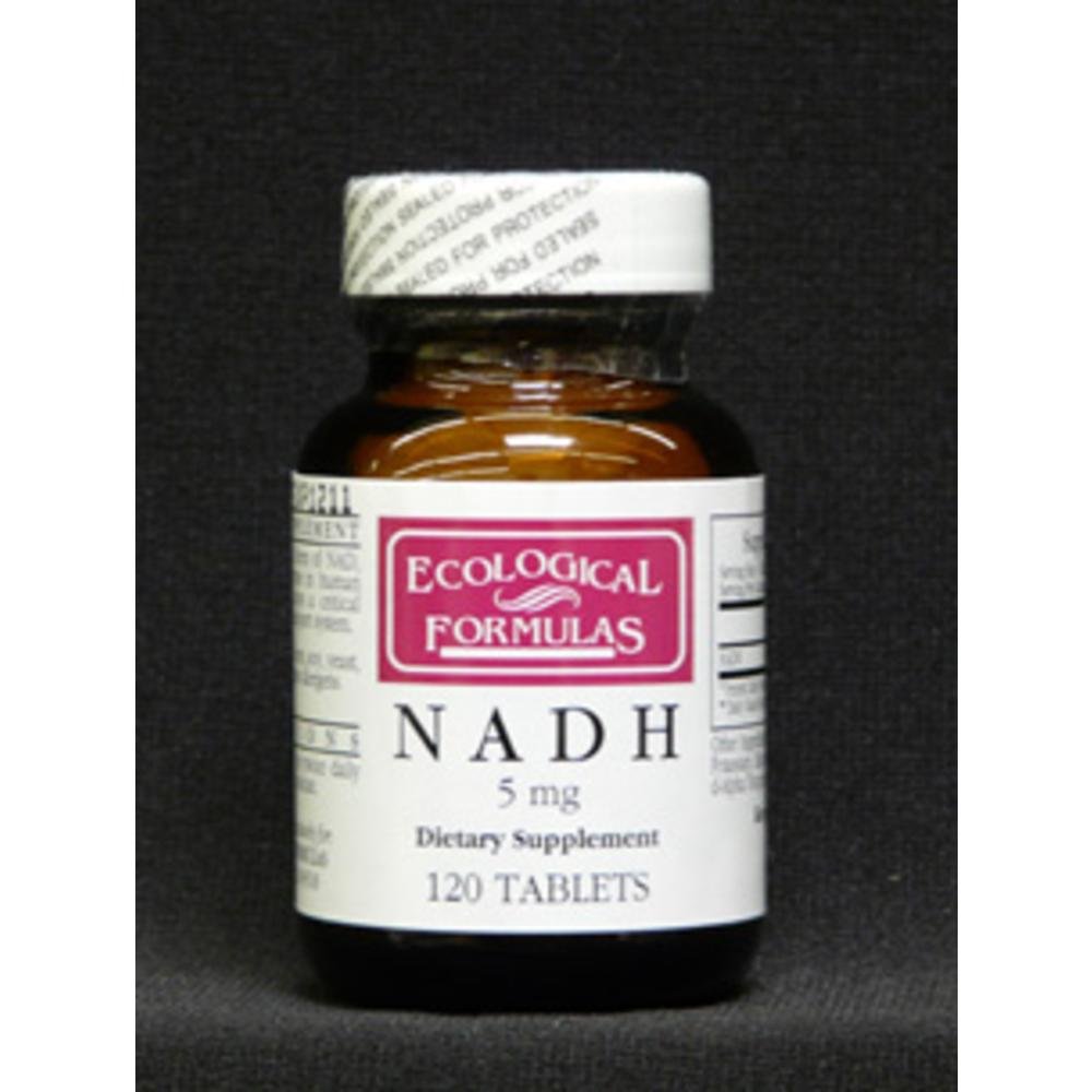 Ekologiczne składniki tabletki Nadh, 5 mg, 120