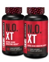 Jacked Factory N.O. XT Suplement tlenku azotu z nitrosigine L Arginine & L Citruline dla wzrostu mięśni, Pompy, Vascularity, & Energy - Extra Force Pre Workout Muscle Builder - 270 Veggie Pills