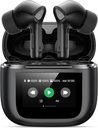 Bezprzewodowe słuchawki Bluetooth 5.3 słuchawki 50H Playtime Deep Bass Stereo Ear Buds z Mic IPX7 Waterproof Comfort Lekki w słuchawkach do uszu dla Pad Android / iOS Phones prezenty dla kobiet