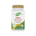 Nature 's Way Cynk Lozenges z witaminą C & Echinacea, suplementy cynku dla mężczyzn i kobiet, Wsparcie immunologiczne *, Wild Berry Flavor, 60 Lozenges (Packaging May Vary)
