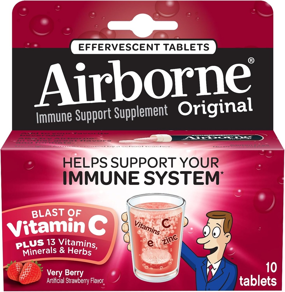 Supplement Immune Supplement, Very Berry, 10 Count