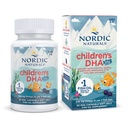 Nordic Naturals Children 's DHA Xtra, Berry Punch - 90 Mini żele do żucia dla dzieci - 636 mg Omega- 3 s EPA & DHA - Funkcja poznawcza i immunologiczna, Nauka, Rozwój społeczny - Non-GMO - 30 Służenie