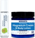 Migrastil Migrena Stick ® i Topical Magnezu krem & Balsam ciała
