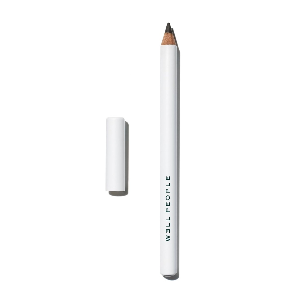 Well People Fresh Lines Eye Pencil, High-pixment Eyeliner Pencil For Lining & Definiing Your Eyes, Smudge- odporne, Wegan & Cruelty- free, Brown