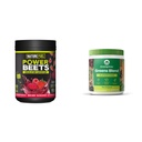 Nature Fuel Power Beets Proszek, Pyszny Pomegranat Acai Berry, Skoncentrowane i niesamowite Zielone trawy Mieszać Superfood: Super Zielony Proszek Smoothie Mix for Boost Energy