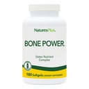 Natury Plus moc kości z boronem - 1000 mg wapnia, 180 Softgels - Bone & Joint Support Supplement, Liquid Wapń dla maksymalnej absorpcji - Bezmleczny, Bezglutenowy - 45 Służenia