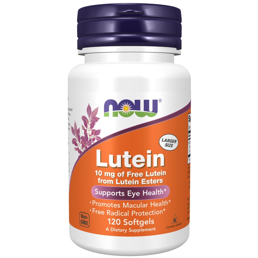 Teraz żywność Lutein Esters, 120 Sgels 10 mg (Opakowanie 2)