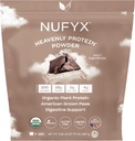NUFYX ® • Niebieskie Białko ® Proszek • Najlepsza na świecie 100% Ekologiczna Amerykańska Groszek Dorosła • Wegan • Bezgluten • Niskie węglowodory (Dreamy Chocolate, 120 Scoops)...