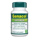 Genacol Optimum - Glukozamina, Chondroitin, MSM i Ultrahydrolizowane tabletki kolagenowe, Utrzymuje zdrowe połączenia, Chroni i Chrząstki smarowe, 90 Tabletki (30- Day Supply)