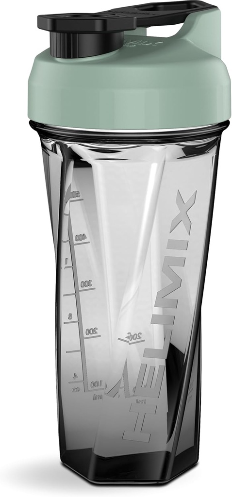 HELIMIX 2.0 Blender Blender Butelka shaker trzyma się do 28oz 124; No Blending Ball lub Whisk Between 124; USA Made 124; Przenośne pre Workout Serwatka Protein Shaker Cup 124; Mixes Cocktails Smoothies Shakes Shakes 124; Top Rack Safe
