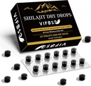 Shilajit Dry Drops, Shilajit Supplement, 18000 Mg Organic Shilajit Maksymalna moc, Energy Booster, Gold Grade Nature Shilajit for Energy Support, 1 Pack of 30 Counts