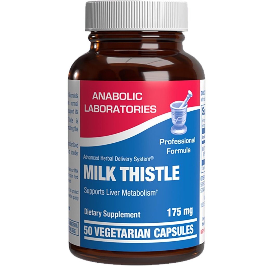 Ekstrakt z mleka sylimaryny Thistle Kapsułki - Mleko kliniczne Tistle Suplementy wątroby dla kobiet i mężczyzn ze standaryzowanymi 80% Silimarin do wsparcia detoxu wątroby - Wegan Made in The USA - 50 Sług