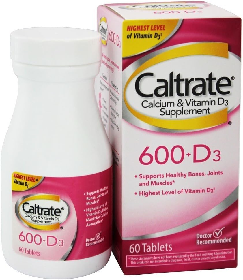 Kaltrat 600 + D Suplement wapnia, 60