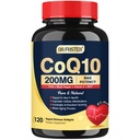 DRFOSTER Coq10 200mg, Koenzym Q10 dla przeciwutleniaczy i produkcji energii, 6X Wyższa Absorpcja Cq10 z Witaminą E & PQQ & Black Pepper Extract, Co q 10 Suplement 120 Służenie