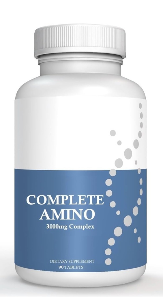 Kompletna Formuła Amino, Zbuduj silniejsze mięśnie i zwiększyć energię 124; Suplementy Amino 90 Count