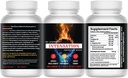 INTENSATION - Suplement męski - All Natural Stamina Support - Last Longer - Wzrost wielkości, siły & Stamina - Poprawa poziomu energii - Optymalizacja witalności - 12 tabletek