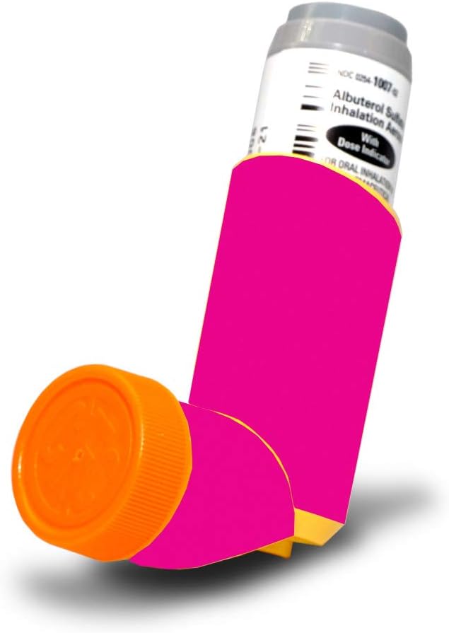 MightySkins Skóra dla Proventil HFA Asthma Inhaler - Solid Lavender Between 124; Ochrona, Trwały i Unikalne Okładka dekal vinyl 124; Łatwy do zastosowania, Usuń i zmienić style Between 124; Made in USA