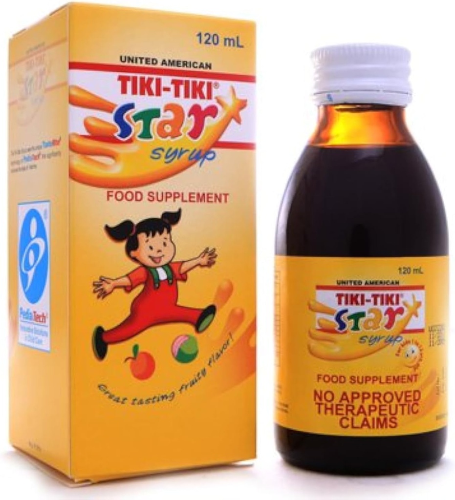 2 Tyki- Tiki Star Plus Syrop (2 x 120ml)