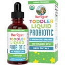 MaryRuth Organics Cocomelon Toddler Probiotic Liquid Drops 124; Dzieci Probiotyki dla wieków 1-3 Pix124; 5 Probiotyczne ciecze 124; 150 Miliard CFU Per Serving 124; USDA Organic Equipment 124; Cukier wolny 124; Gluten wolny 124; 1 Fl Oz