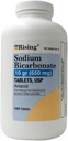Rising Pharma - Sodu dwuwęglan 650mg - Antacid Używany w niestrawności kwasowej, Heartburn, Sour Stomach Stomach Upset - 1000 Tabletki
