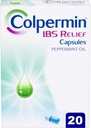 Colpermin Peppermint Oil Kapsułki 20 Kapsułki na zespół jelita drażliwego
