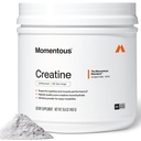 Momentous Kreatywny jednowodny proszek - Kreatywny proszek - Wspiera siłę, Lean Muscle, & Recovery for Men & Women - NSF Certified for Sport - 5 g per Serving - 90 Servings