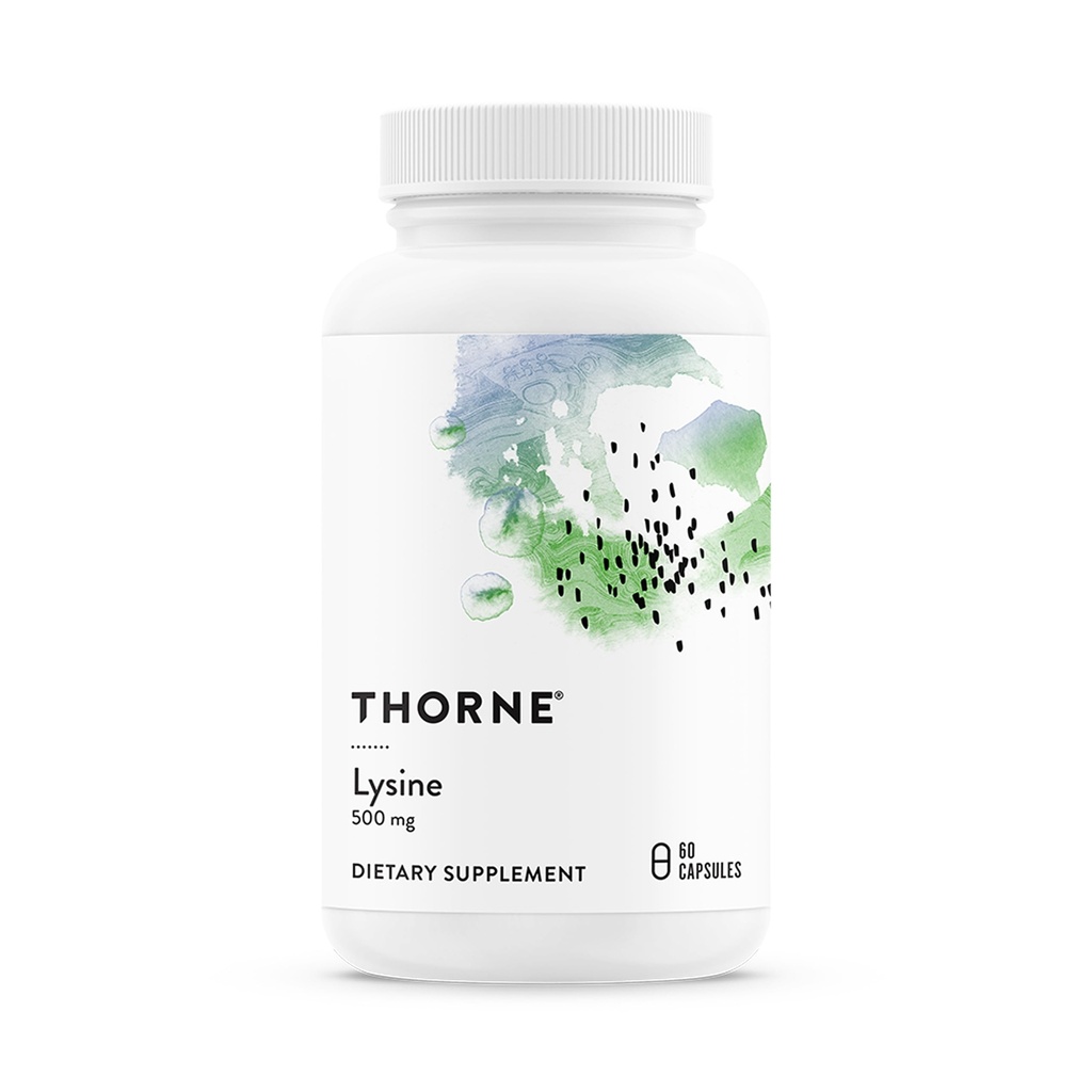 CELENE - Lyzyna - Esential Amino Acid for Skin Health, Energy Production & Immune Function * - 500 mg - 60 Servings