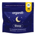 Organifi Sleep - Wsparcie snu z Valerian Root, Lavender, GABA i L- theanine - No Melatonin - Calming and Relaxing Nighttime Drink - No Gluten, Dairy or Soy